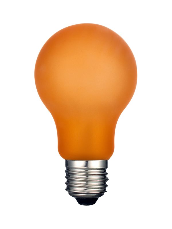 Pr Home Normallampa Orange Led E27 Utgått