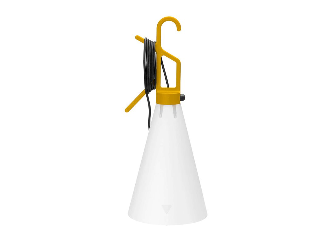 Flos Mayday Senapsgul Bordslampa/Pendel Utomhus IP65