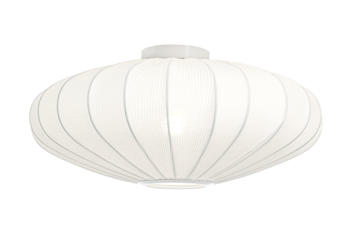 Aneta Lighting Mamsell takplafond 55cm vit