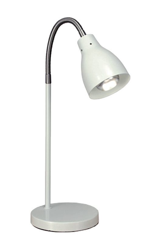 Aneta Lighting Sarek bordslampa vit
