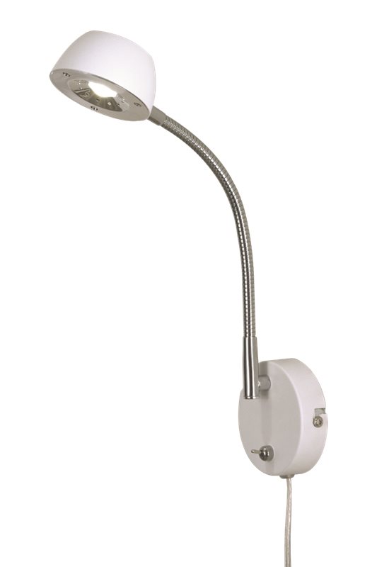 Aneta Lighting Juno vägglampa vit