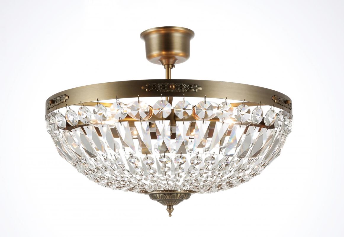 Norrsken Design Rhea Kristallplafond Stor 48Cm Antik