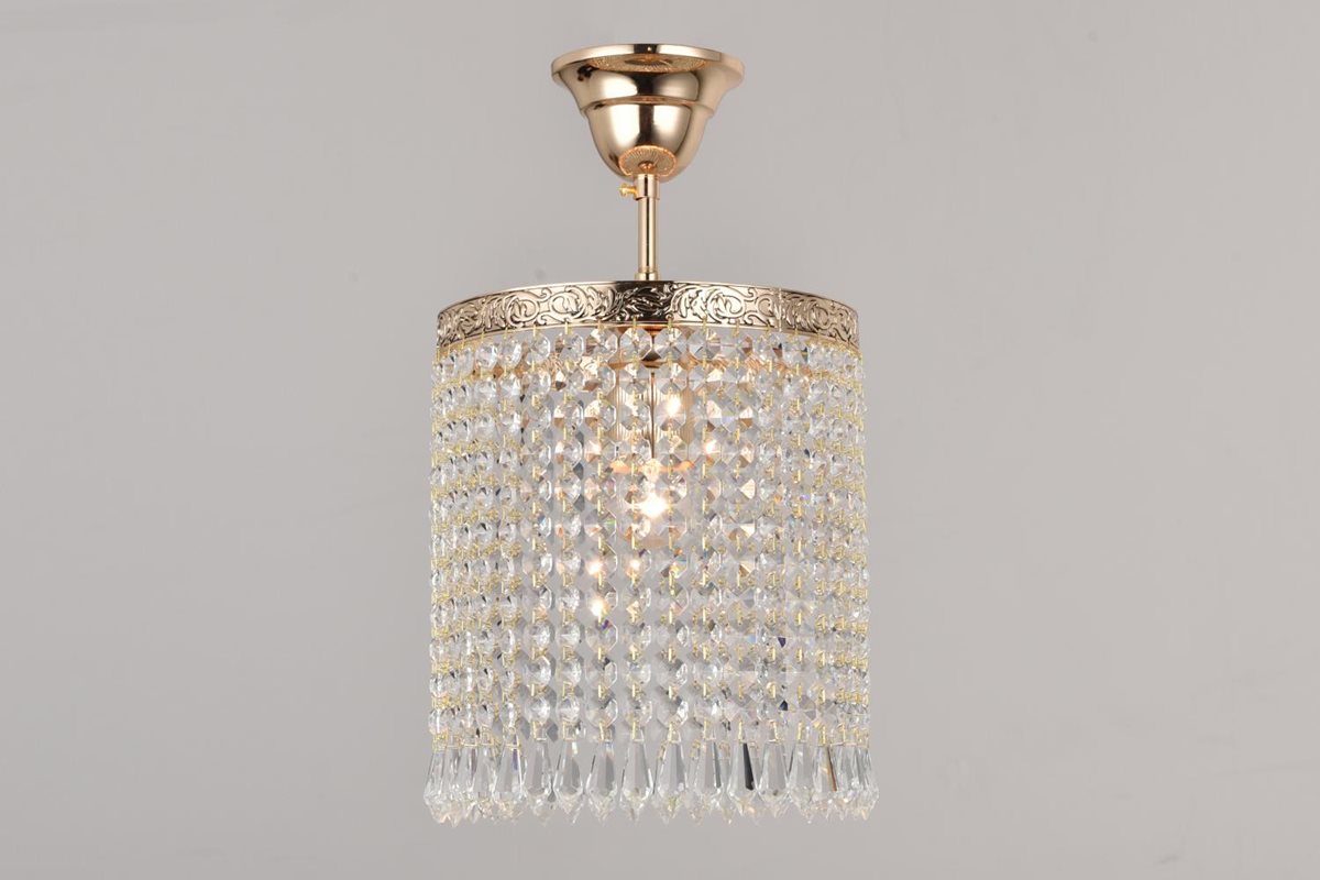 Norrsken Design Nicolas Kristallplafond 20Cm, Fransk-Guld
