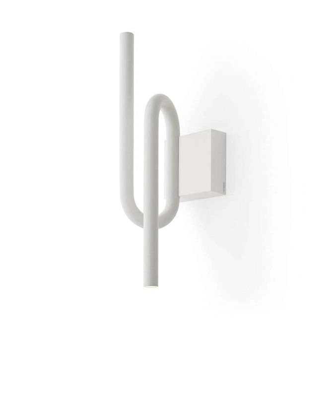 Foscarini Tobia vägglampa vit
