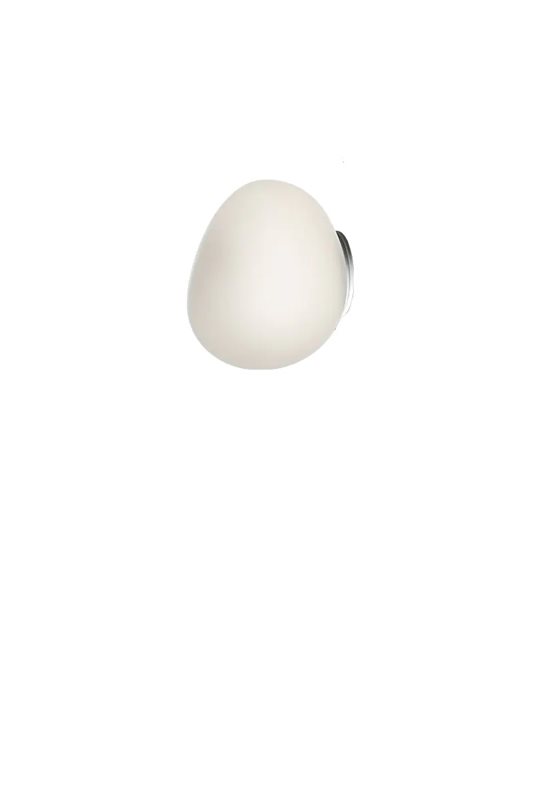 Foscarini Gregg Piccola Vägg/Tak/Spegel Vit Ip44