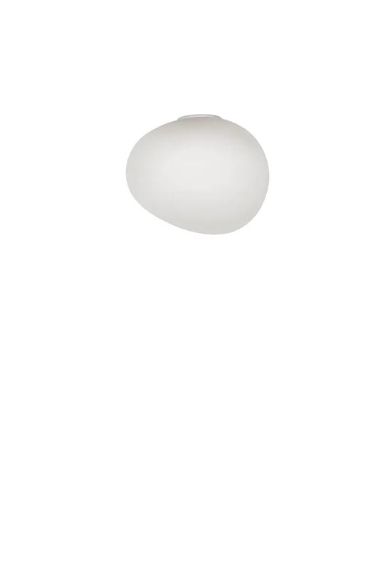 Foscarini Gregg Piccola vägg- och taklampa, Vit