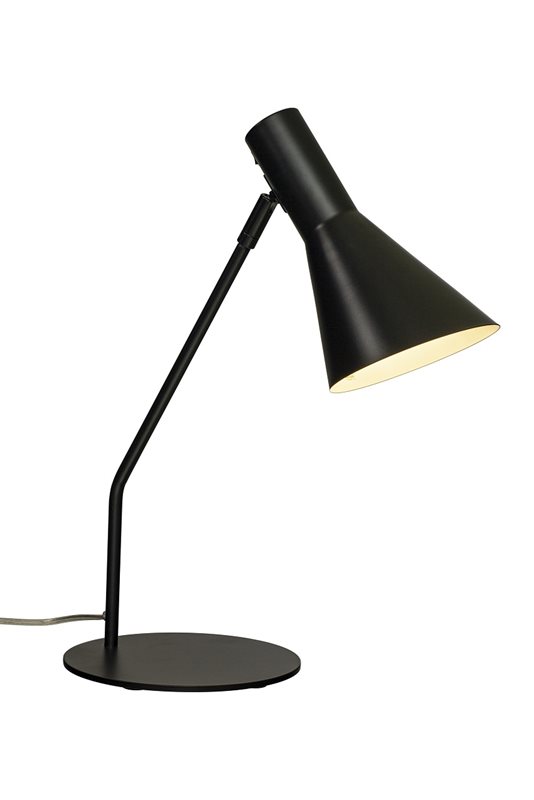 Aneta Lighting Ceres skrivbordslampa, Svart