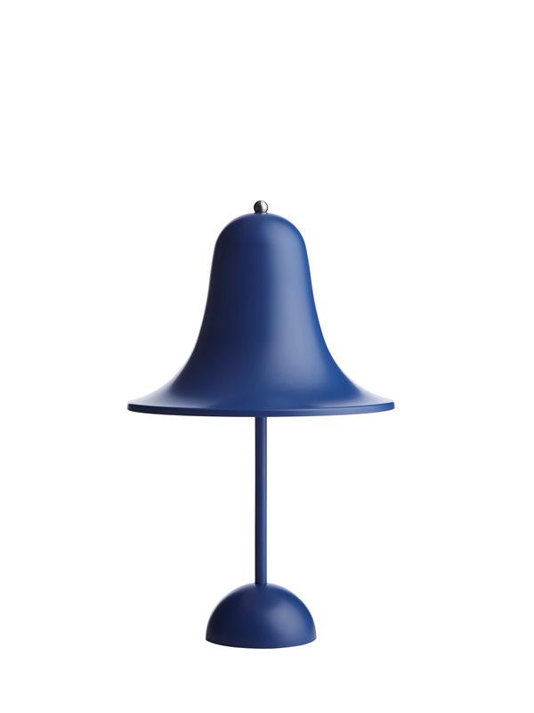 Verpan Pantop Portable Bordslampa Matt Klassisk Blå Ip44