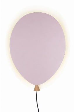 Globen Lighting Balloon 1312-04 Vägglampa Rosa