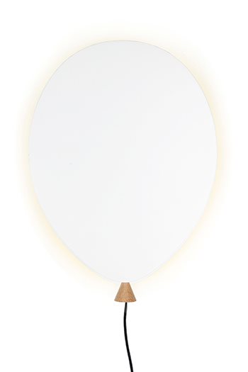 Globen Lighting Balloon 1312-08 Vägglampa Vit