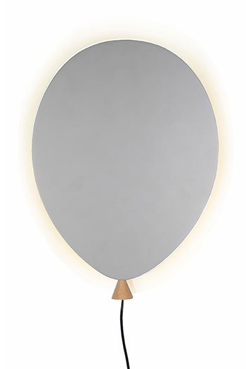 Globen Lighting Balloon 1312-10 Vägglampa Grå