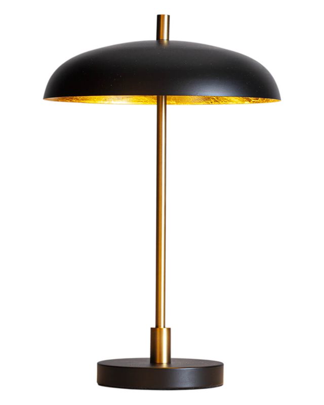 By Rydéns Shelby Bordslampa Mattsvart-Guld