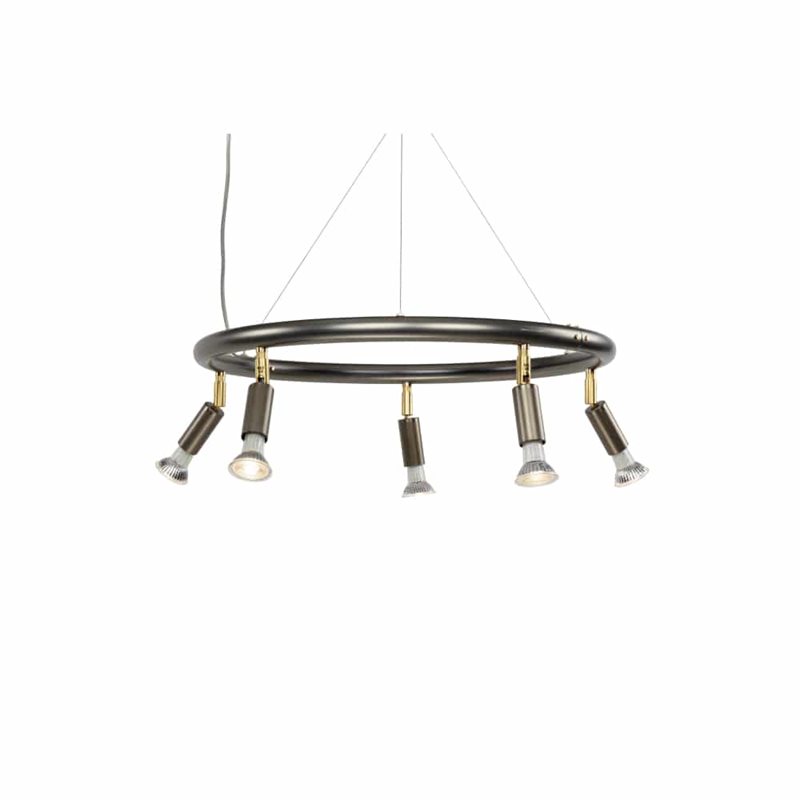 Örsjö Star Takkrona Ø60cm Rå Stål 5-L