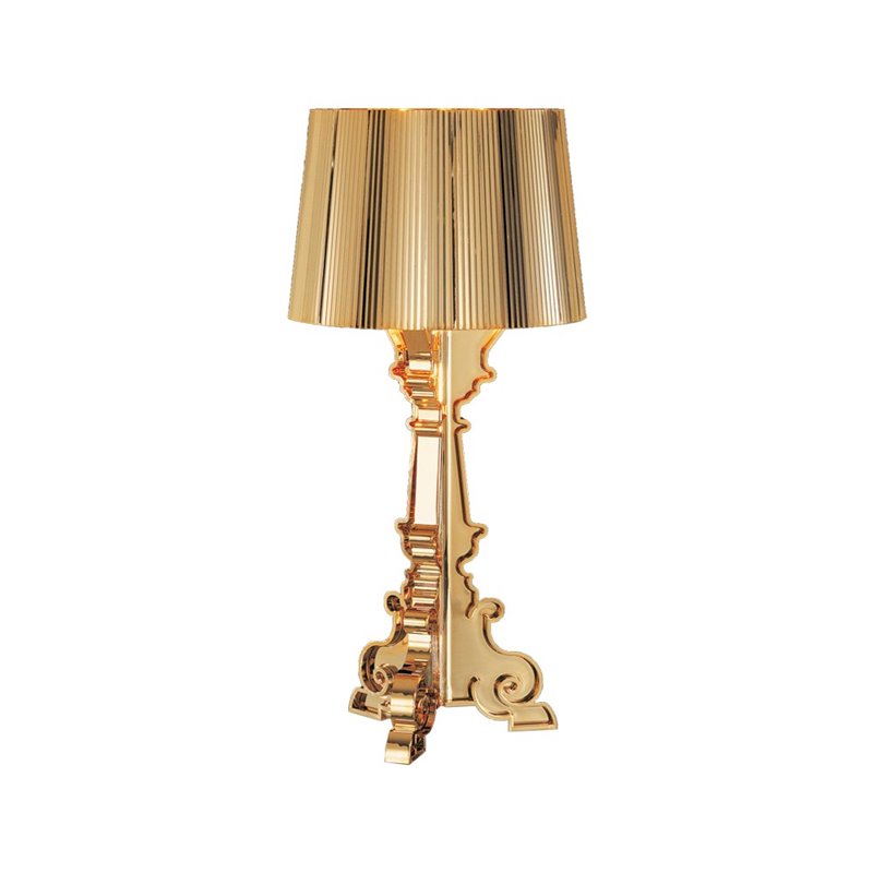 Kartell Bourgie Bordslampa Guld Dimmer