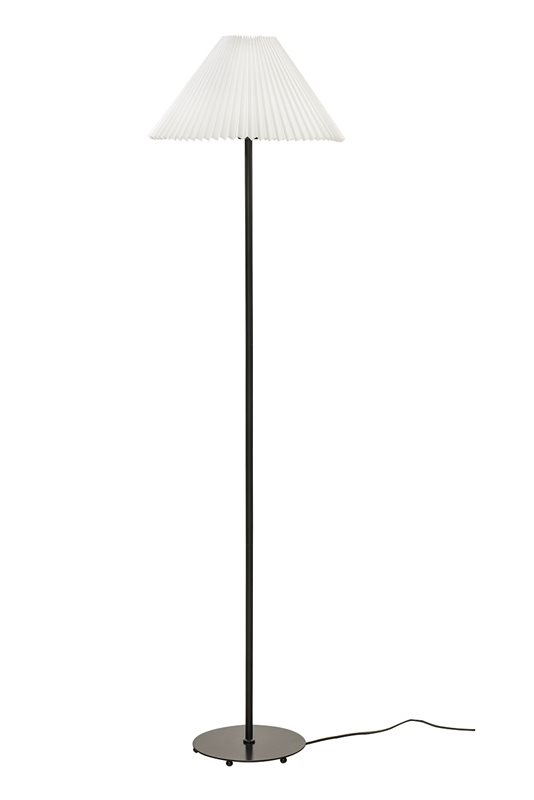 Aneta Lighting Ester Golvlampa Svart Exklusive Skärm