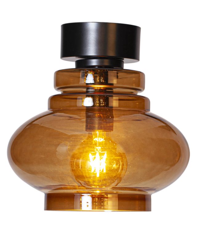 By Rydéns Dolores Takplafond 30Cm Konjaksfärgad