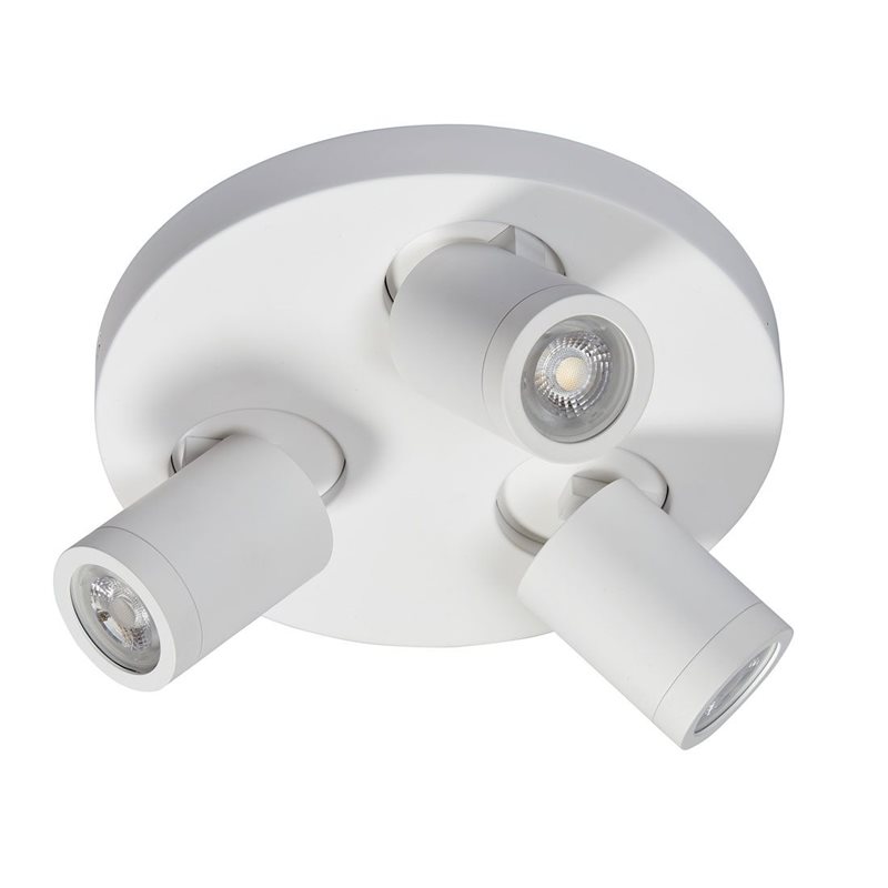 Ah Belysning Torsö T980 Takspotlight 3:A Vit Ip44