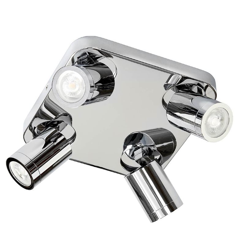 Ah Belysning Torsö T981 Takspotlight 4:A Krom Ip44