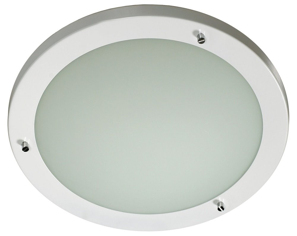 Ah Belysning VB811 Orust Badrumsplafond Vit Ip54