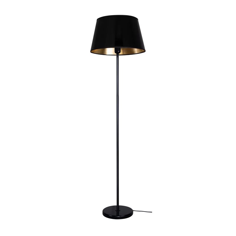 Ah Belysning G171 Bjertorp svart golvlampa exkl. skärm