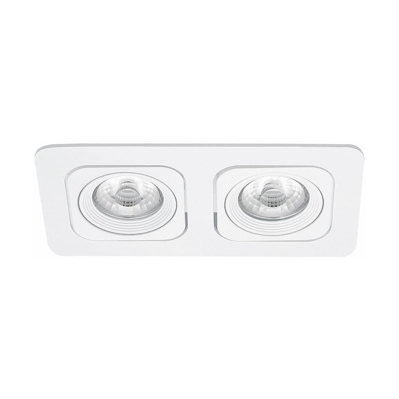 Malmbergs Led Downlight Md-125 2X6w 550Ma Vit