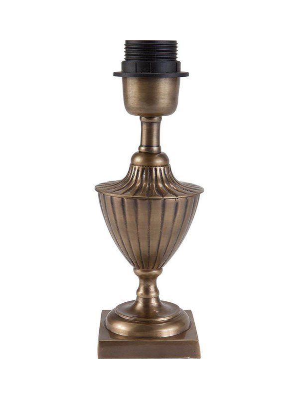 Pr Home Pollino Bordsfot Antikmässing 24Cm Exkl.Skärm