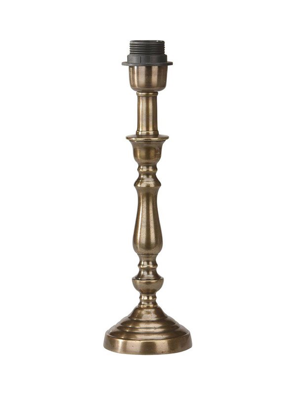 Pr Home Therese Bordsfot 42Cm Antikmässing Exkl. Skärm
