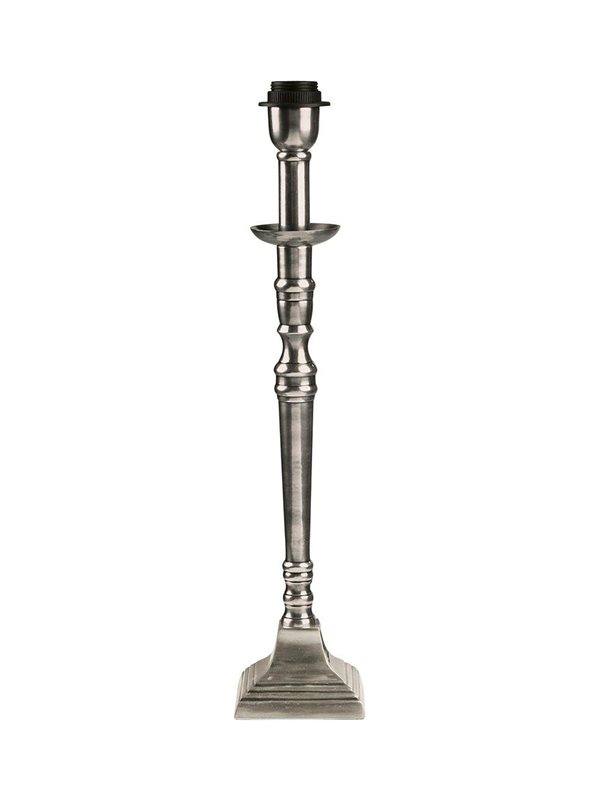 Pr Home Salong lampfot 42 cm, Silver