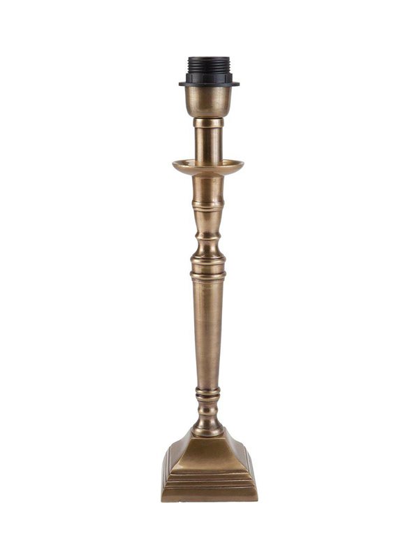 Pr Home Salong Bordsfot 42Cm Exkl. Skärm, Antikmässing