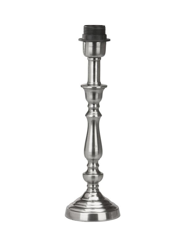 Pr Home Therese Bordsfot 27Cm Antiksilver Exkl. Skärm