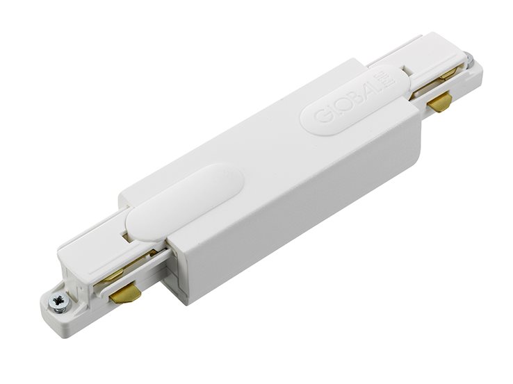 Global Trac Mittnätanslutning (Skarv) 1-Fas Global Vit Gb14-3