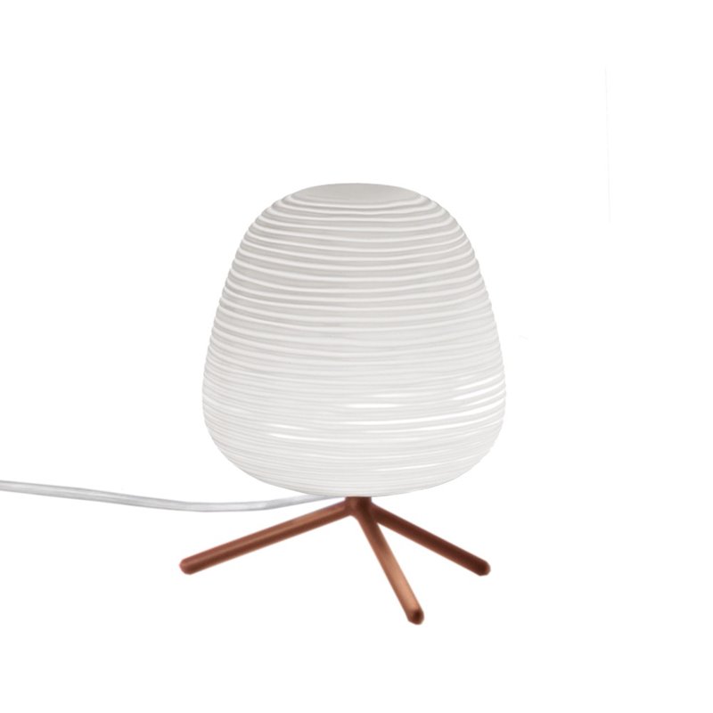 Foscarini Rituals 3 Bordlampa Vit E27 On/Off