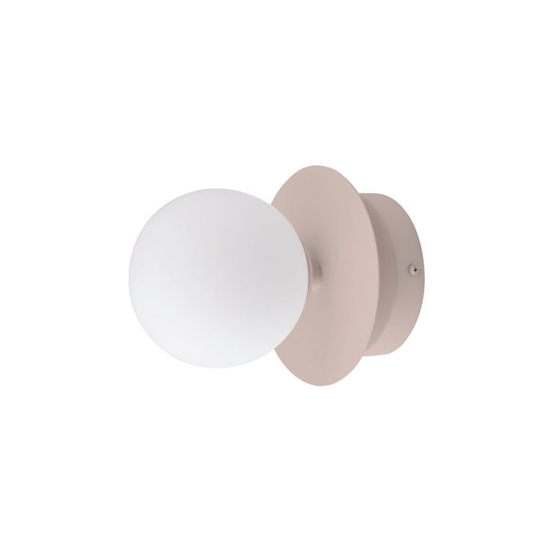 Globen Lighting Art Deco Väggplafond/Takplafond Ip44 Mud/Vit