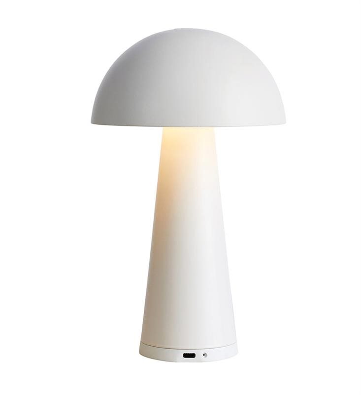 Markslöjd Fungi Bordslampa (Laddningsbar)