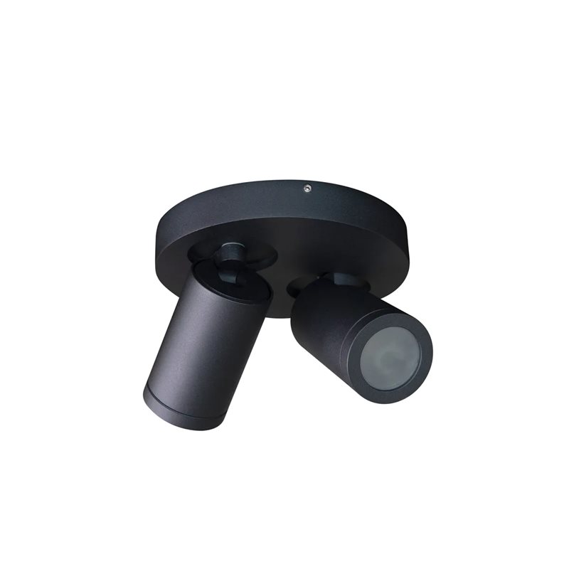 Ah Belysning Torsö T998 Takarmatur Svart 2:A Ip44