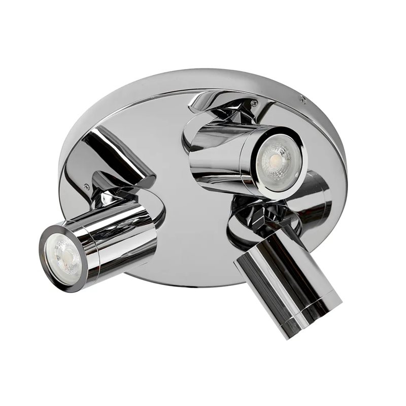 Ah Belysning Torsö T980 Takspotlight 3:A Krom Ip44