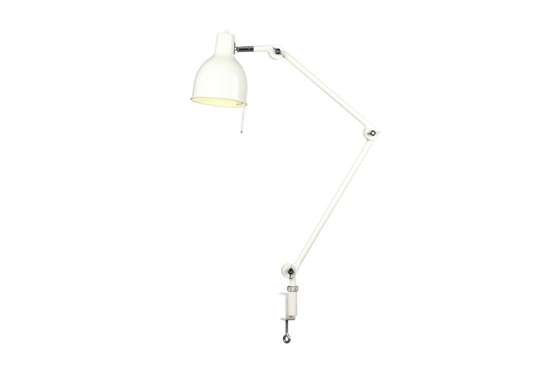 Örsjö Pj65 Bordslampa Skruvfäste, Vit