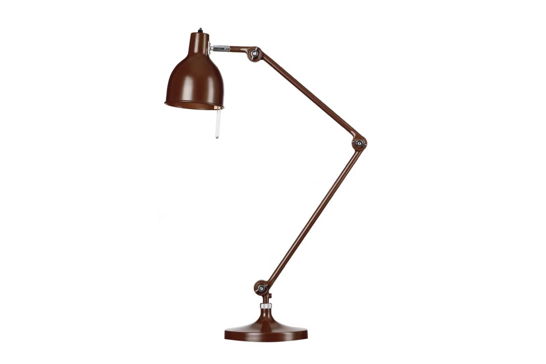 Örsjö Pj60 Bordslampa (inklusive bordsfot), Oxblod