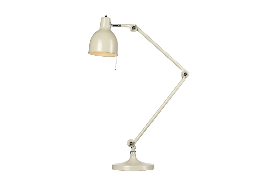 Örsjö Pj60 Bordslampa (inklusive bordsfot), Varmgrå