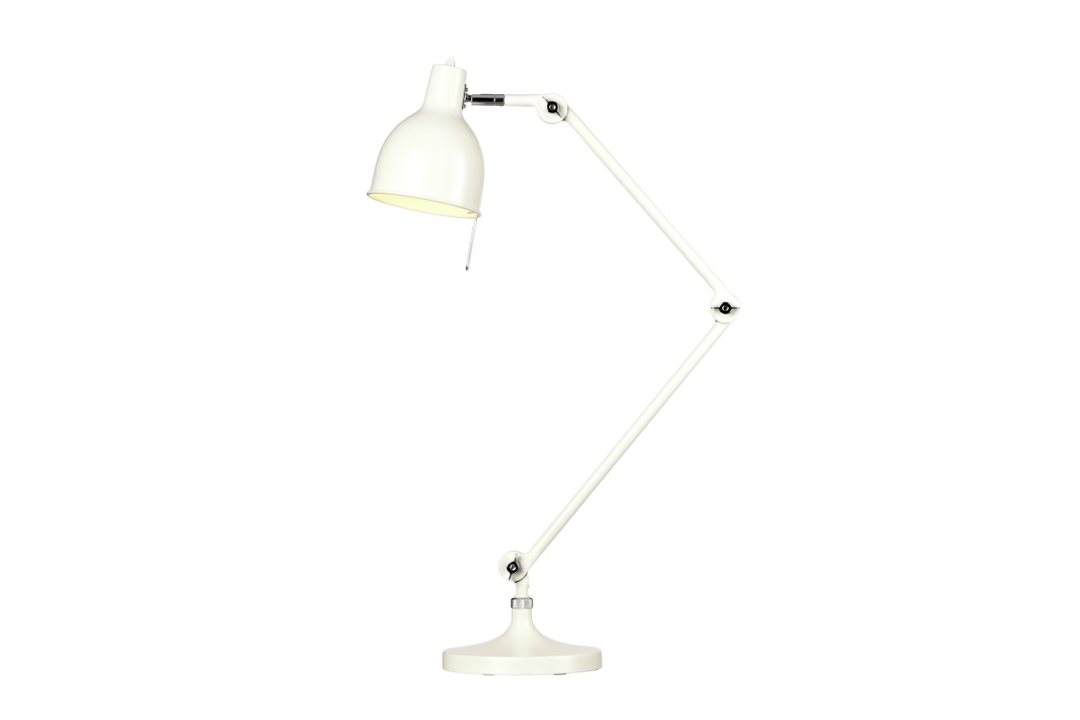Örsjö Pj60 Bordslampa (inklusive bordsfot), Vit