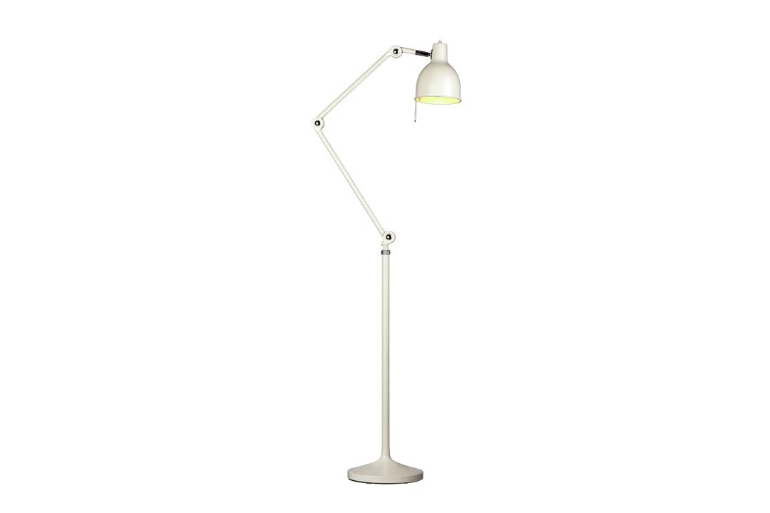 Örsjö Pj80 Golvlampa, Vit