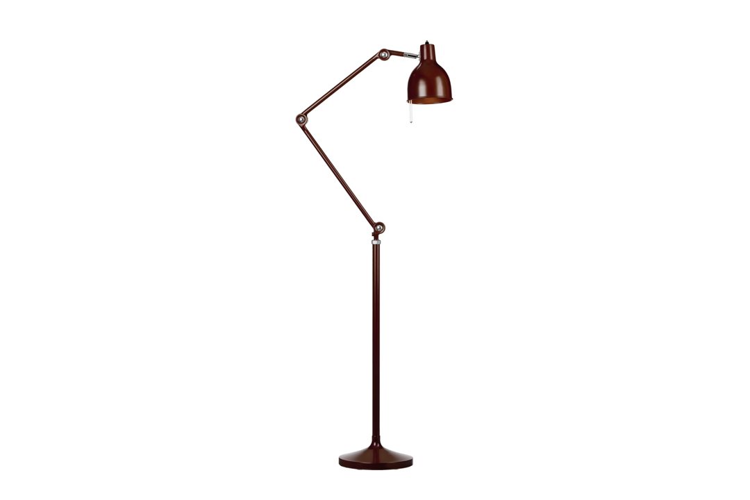 Örsjö Pj80 Golvlampa, Oxidröd