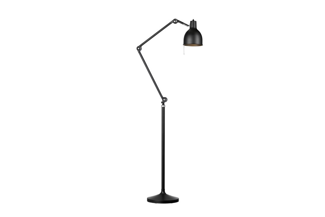 Örsjö Pj80 Golvlampa, Mattsvart