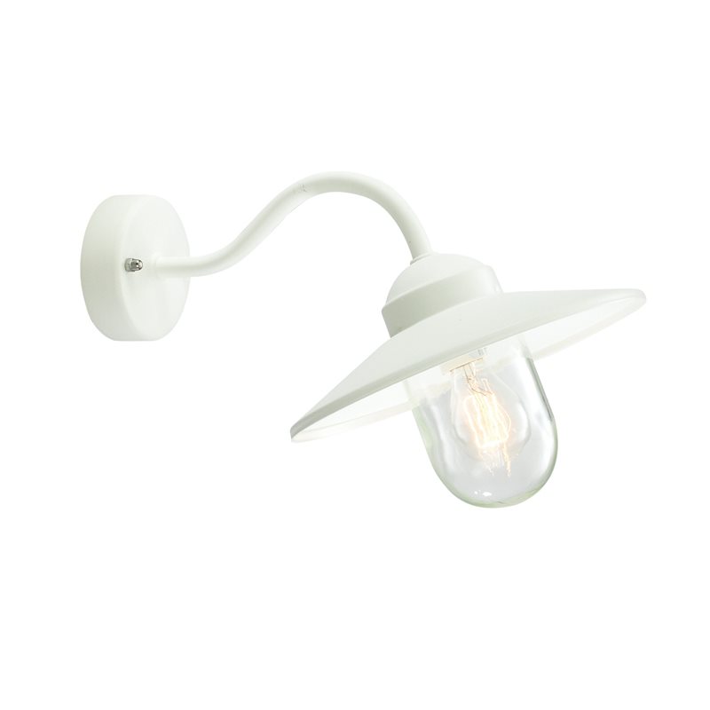 Norlys Karlstad 230 Väggarmatur Vit IP55