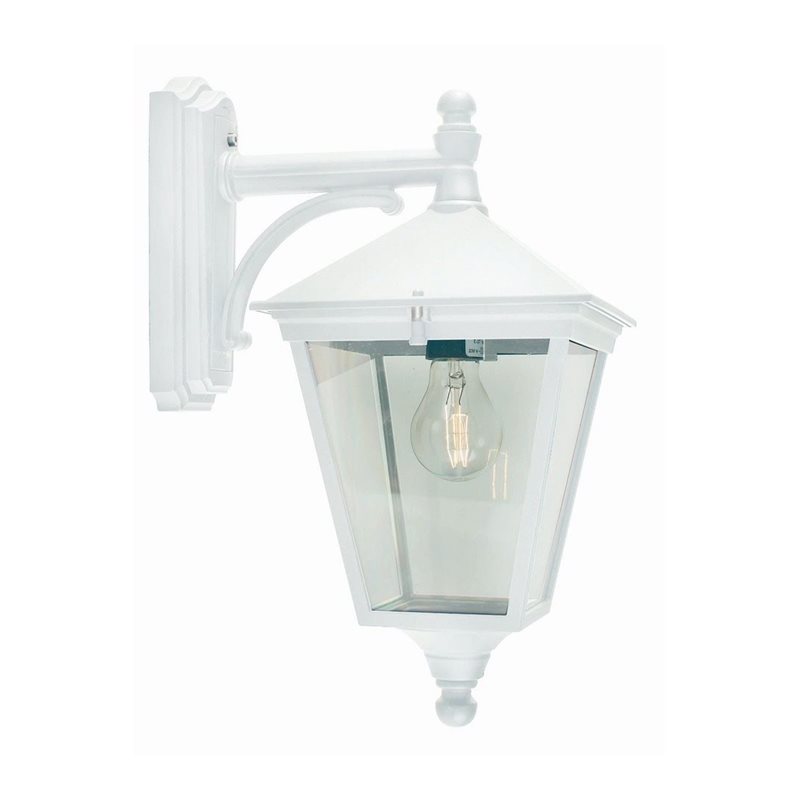 Norlys London 481 Vägglampa Vit Nedåt Ip54