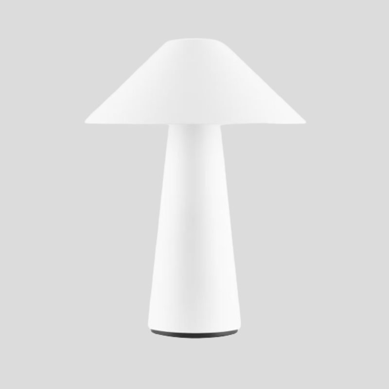 Globen Lighting Cannes Bordslampa Portabel Ip44, Vit