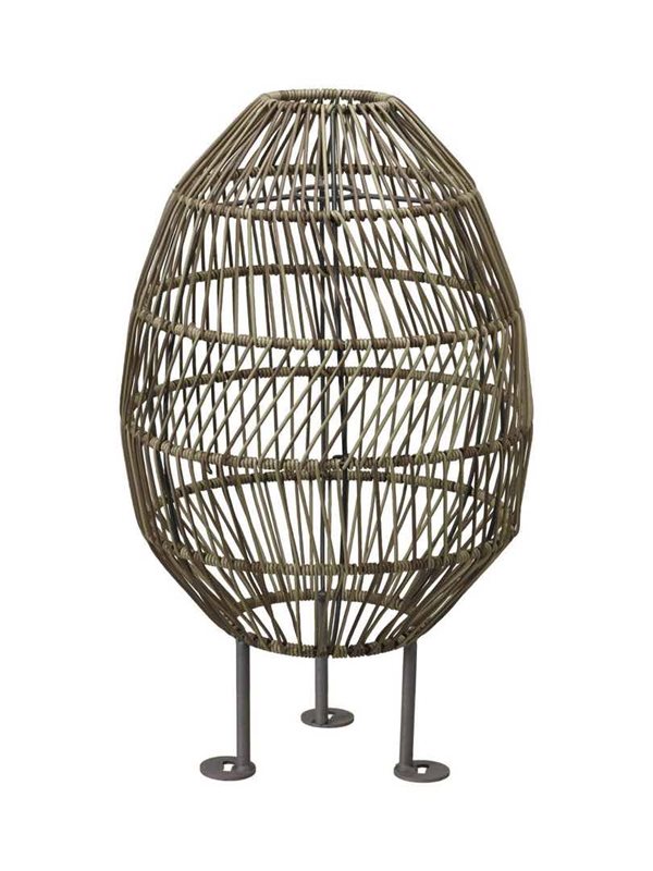 Pr Home Hanoi Golvlampa Utomhus 50cm Komplett, Natur