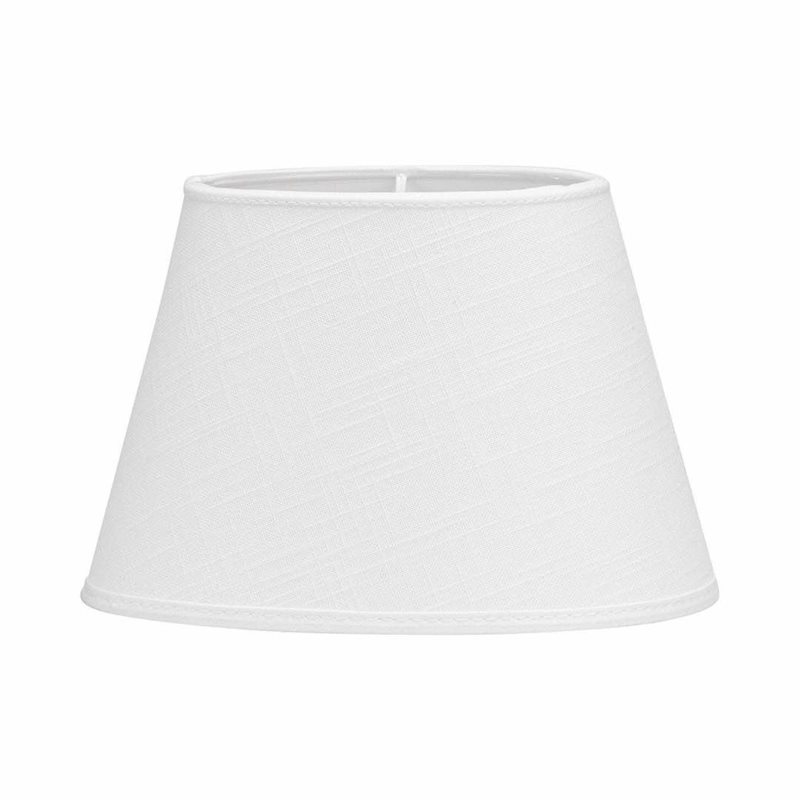 Pr Home Lampskärm Oval 15Cm Classico Vit