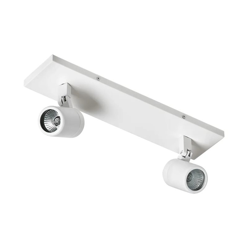 Ah Belysning V761 Fårö Väggspotlight 2:A Vit Ip44