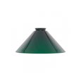 Karlskrona Lampfabrik Skomakarskärm 25cm Grön Djup